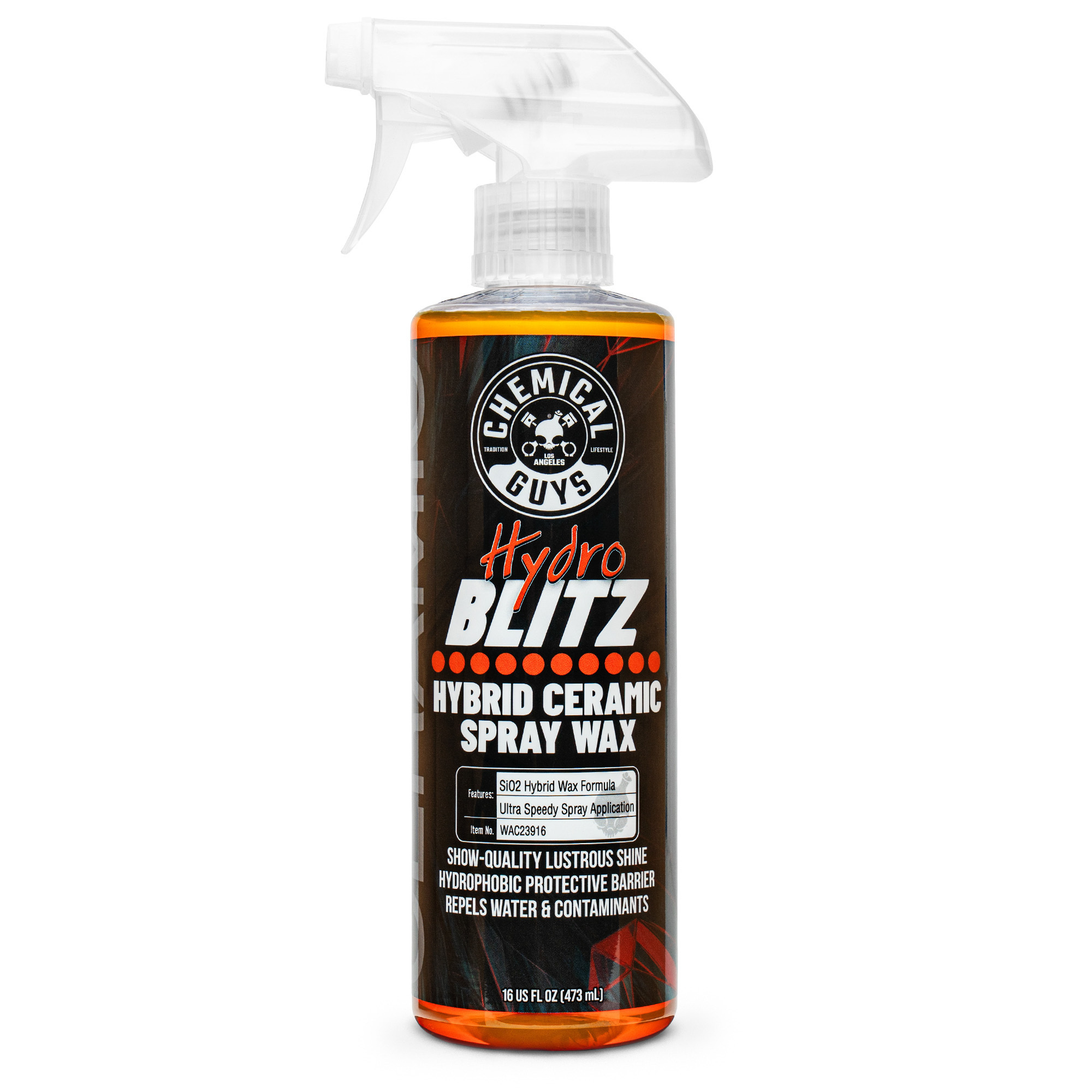 Chemical Guys Hydro Blitz Hybrid Ceramic Spray Wax